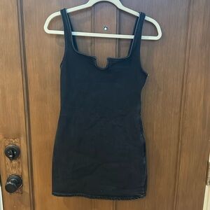 Zara Black Mini Dress